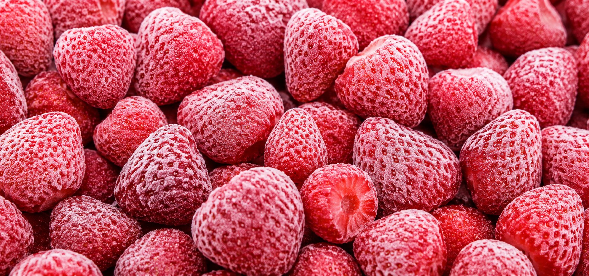 Wholesale IQF frozen strawberries — Haba Foods
